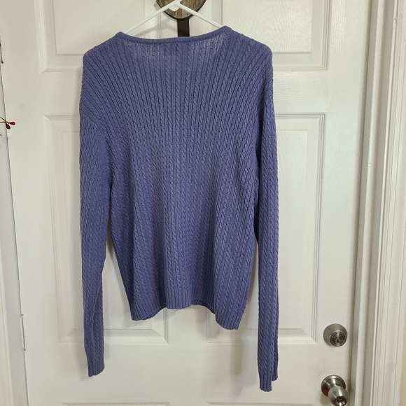 Crystal Kobe Woman's Knit Long Sleeve Button Down Sweater, Size:Medium - Picture 9 of 15